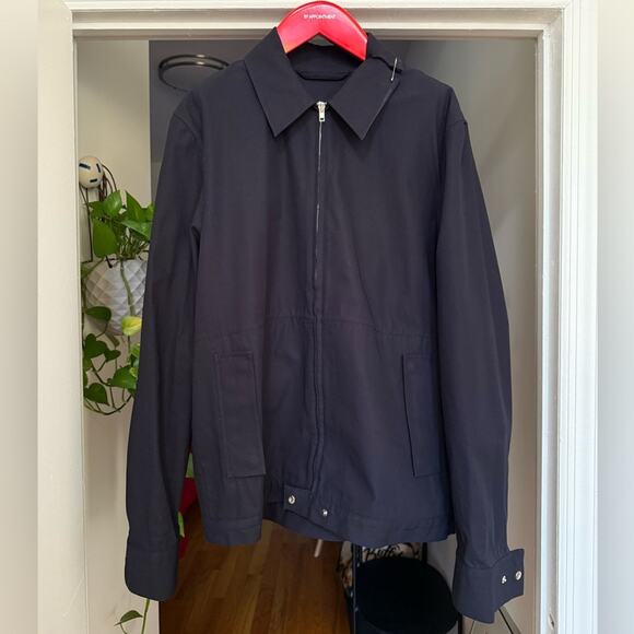Helmut Lang cotton sample jacket